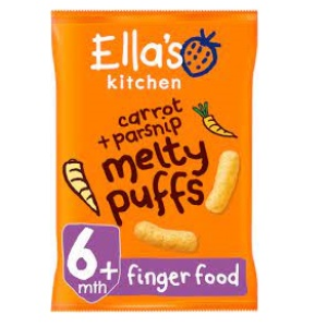 Ella's Kitchen Snack de Cenoura e Pastinagas 20g