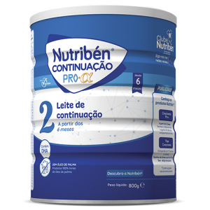 Nutribén Leite Continuação Pro-Alfa Transição 800g