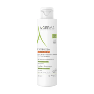 A-Derma Exomega Control Gel Espuma 500mL