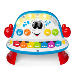 Chicco Brinquedo Funky Piano Orquestra 1-4a