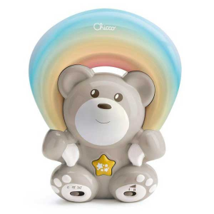 Chicco Brinquedo Projetor Ursinho Rainbow Bege 0m+