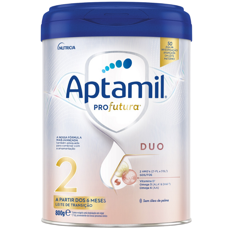 Aptamil 2 ProFutura Duo Leite Transição 800g