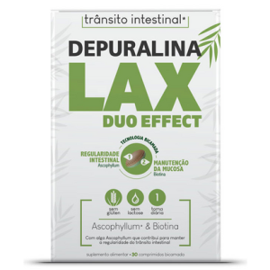 Depuralina Lax Duo 30 Comprimidos