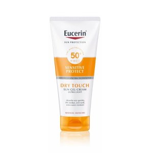 Eucerin Sun Gel-Creme Sensitive Protect Toque Seco SPF50+ 200mL