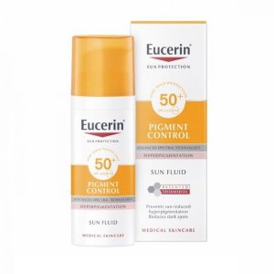 Eucerin Sun Fluido Pigment Control SPF50+ 50mL