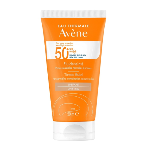 Avène Solar Fluido com Cor SPF50+ 50mL