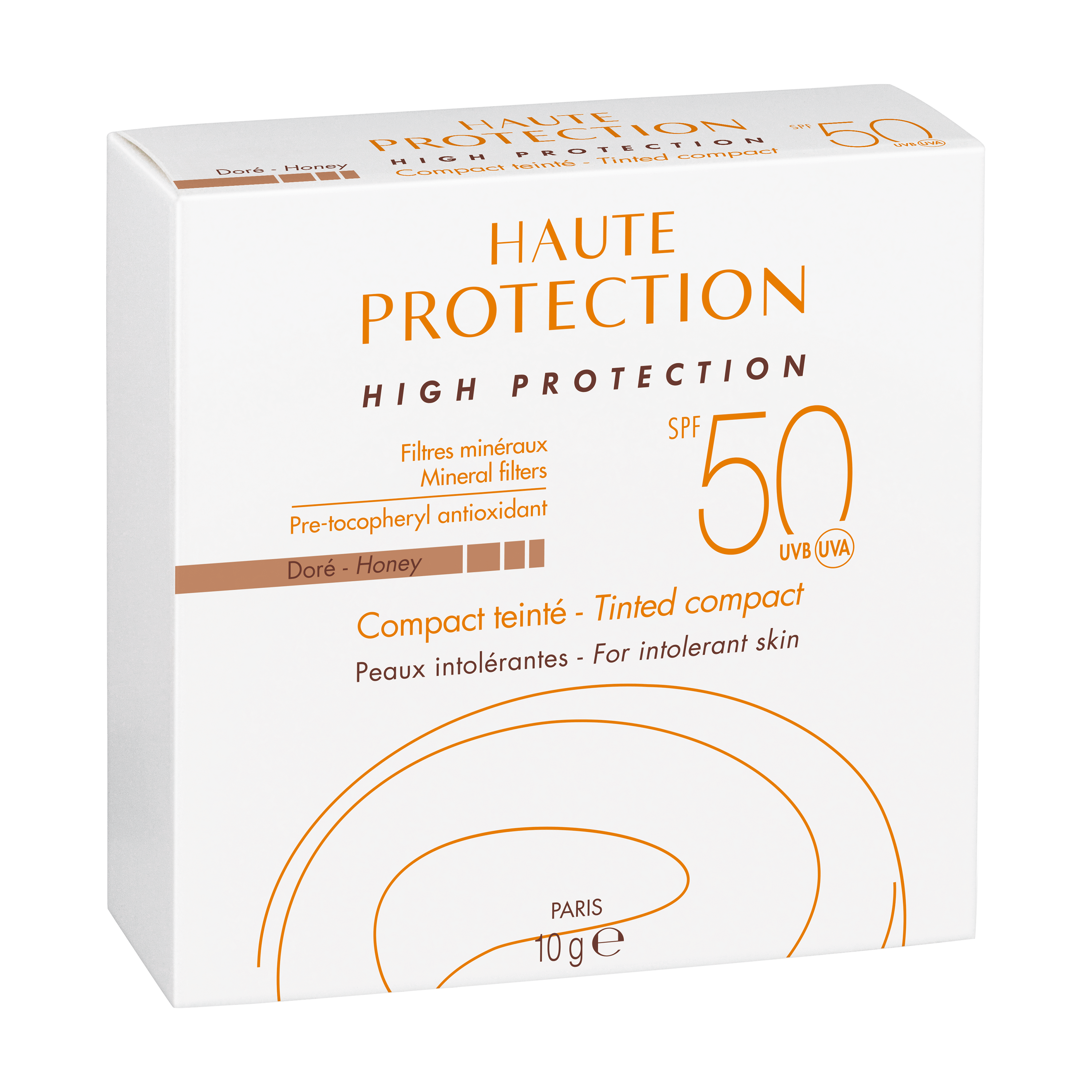 Avène Solar Compacto SPF50+ Dourado 10g