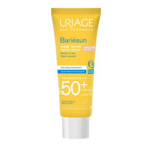 Uriage Bariésun Creme com Cor Natural SPF50+ 50mL