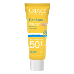 Uriage Bariésun Creme com Cor Dourado SPF50+ 50mL