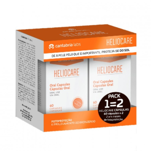 Heliocare Cápsulas 60 Unidades com Oferta de 2ª Embalagem