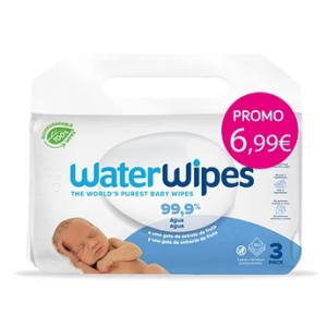 Waterwipes Toalhitas Biodegradáveis Bebé 60x3 unidades