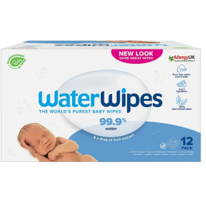 Waterwipes Toalhitas Biodegradáveis Bebé 60x12 unidades