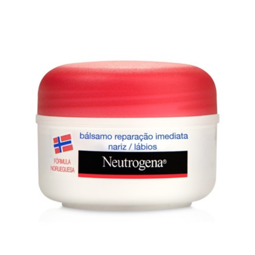 Neutrogena Bálsamo Reparação Imediata Nariz e Lábios Boião 15mL