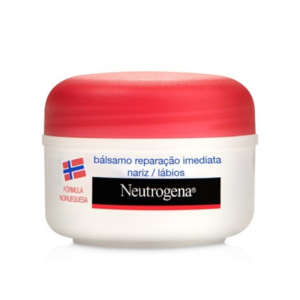 Neutrogena Bálsamo Reparação Imediata Nariz e Lábios Boião 15mL