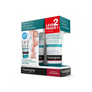 Neutrogena Creme de Pés Ultra-hidratante 2x100mL com Oferta 2ªEmbalagem