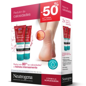 Neutrogena Creme de Pés Redutor de Calosidades 2x50mL Promo -50% 2ªUnidade