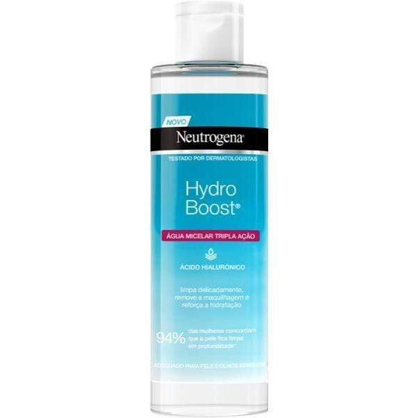 Neutrogena Hydro Boost Limpeza Água Micelar Tripla 400mL