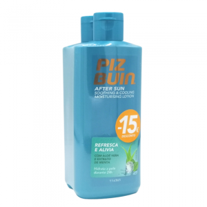 Piz Buin After Sun Pack Duo Loção Hidratante Suavizante & Refrescante 2x200mL