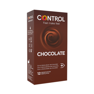 Control Preservativo Chocolate x12