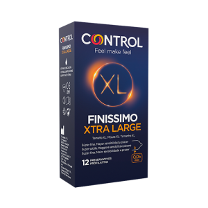 Control Preservativo Finissimo XL x12