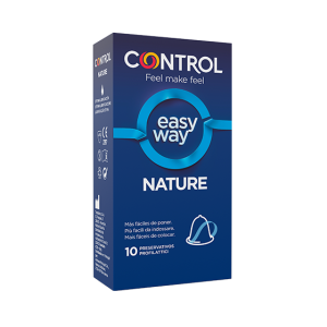 Control Preservativo Nature Easy Way x10