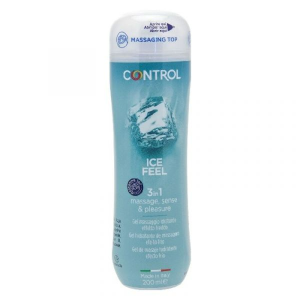 Control Gel Massagem 3 em 1 Ice Feel 200mL