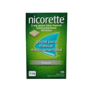 Nicorette 2 mg 105 Gomas