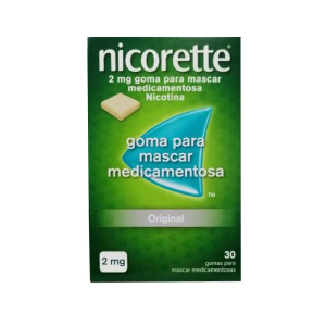 Nicorette 2 mg 30 Gomas