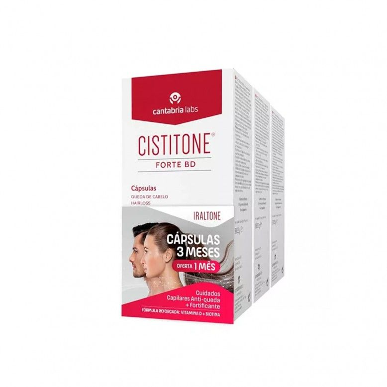 Cistitone Forte BD 3x60 Cápsulas