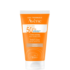 Avène Solar Creme SPF50+ Com Cor 50mL