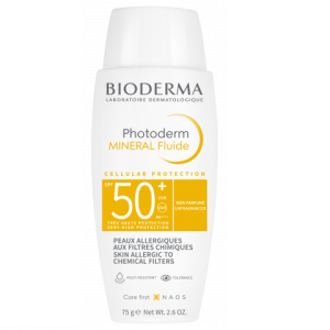 Bioderma Photoderm MINERAL Fluido SPF50+ 75g