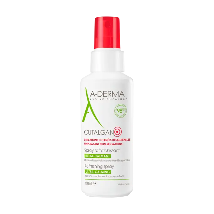 A-Derma Cutalgan Spray Refrescante Ultracalmante 100mL