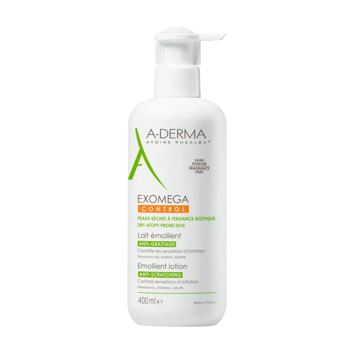 A-Derma Exomega Control Leite Emoliente 400mL