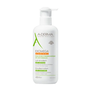 A-Derma Exomega Control Leite Emoliente 400mL