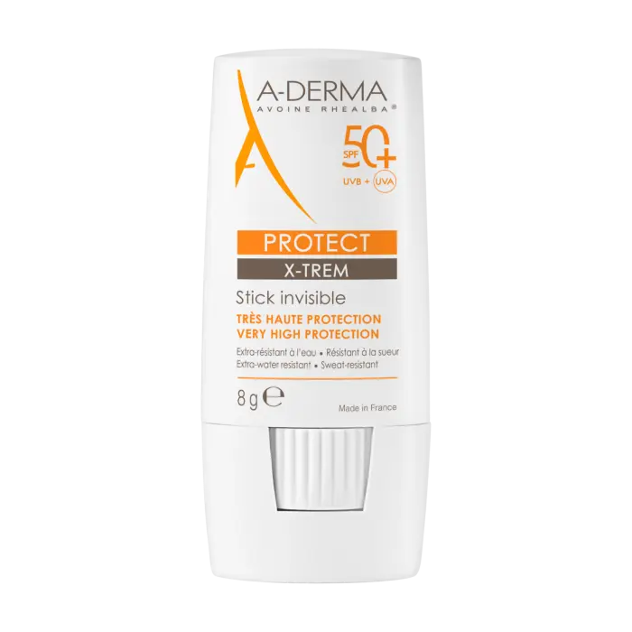 A-Derma Protect X-Trem Stick Solar Invisível SPF50+ 8g