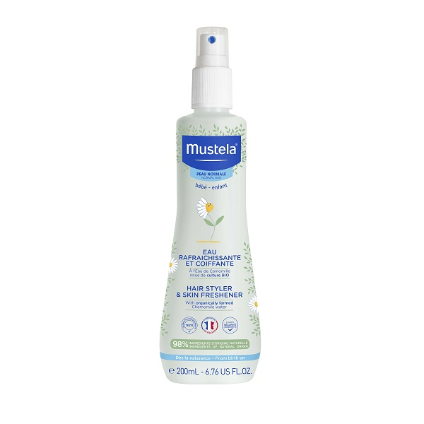 Mustela Água Refrescante Perfumada 200mL