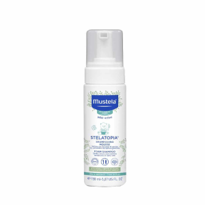 Mustela Stelatopia Champô-Espuma Sem Perfume 150mL