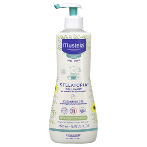 Mustela Stelatopia Gel Lavante Sem Perfume 500mL