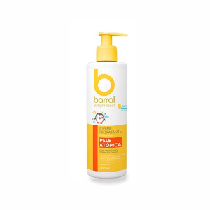 Barral Babyprotect Creme Hidratante Pele Atópica 400mL