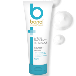 Barral Dermaprotect Creme Emoliente Reparador 200mL