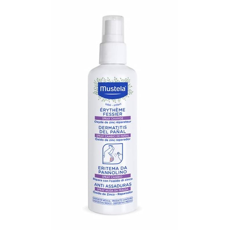 Mustela Spray Muda da Fralda 75mL