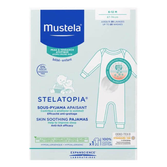 Mustela Stelatopia Pijama Calmante Cutâneo (6-12M)