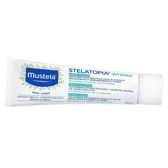 Mustela Stelatopia Intense Sem Perfume 30mL