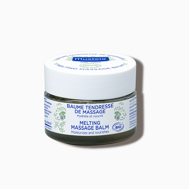 Mustela Bálsamo de Massagem Certificado BIO 90g