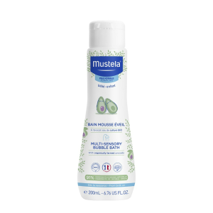 Mustela Espuma de Banho Multissensorial 200mL