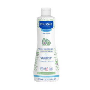 Mustela Espuma de Banho Multissensorial 750mL