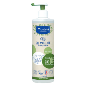 Mustela BIO Água Micelar Sem Perfume 400mL