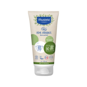 Mustela BIO Creme Hidratante Sem Perfume 150mL