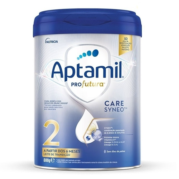 Aptamil 2 ProFutura Care Syneo Leite Transição 800g