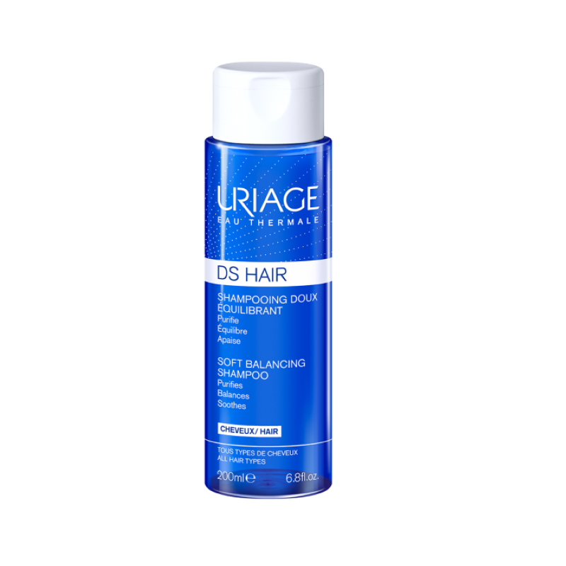 Uriage DS Champô Suave Equilíbrio 200mL